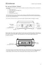 Preview for 4 page of App Dynamic AirServer Connect User Manual