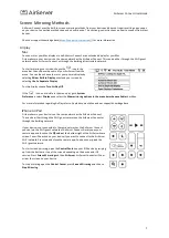 Preview for 7 page of App Dynamic AirServer Connect User Manual