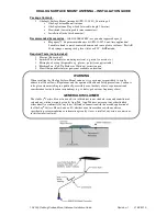 Preview for 1 page of App-Tek OdaLog Surface-Mount Antenna Installation Manual