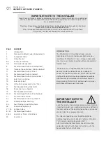 Предварительный просмотр 2 страницы APP ED120 Installation And Maintenance Instructions Manual