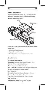 Preview for 7 page of APPA 30T User Manual