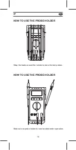 Предварительный просмотр 15 страницы APPA 67 User Manual