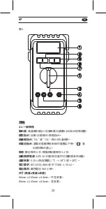 Предварительный просмотр 21 страницы APPA 67 User Manual