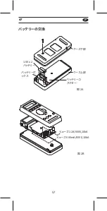 Предварительный просмотр 58 страницы APPA 67 User Manual