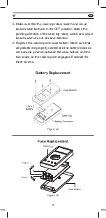 Preview for 12 page of APPA 97 User Manual