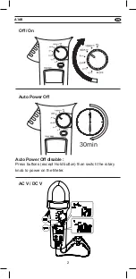 Preview for 3 page of APPA A16R User Manual