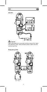 Preview for 5 page of APPA A3D User Manual