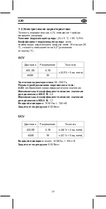 Предварительный просмотр 53 страницы APPA A3D User Manual