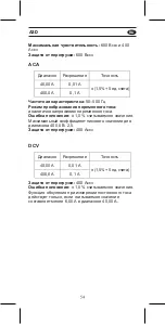 Предварительный просмотр 55 страницы APPA A3D User Manual