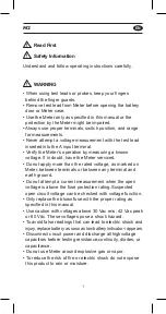 Preview for 2 page of APPA M2 User Manual