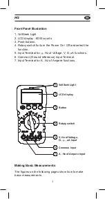 Предварительный просмотр 4 страницы APPA M2 User Manual