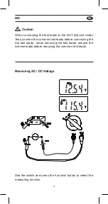 Предварительный просмотр 5 страницы APPA M2 User Manual