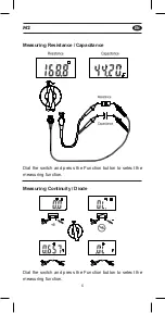 Предварительный просмотр 7 страницы APPA M2 User Manual