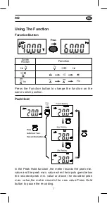 Preview for 8 page of APPA M2 User Manual