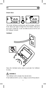 Preview for 9 page of APPA M2 User Manual