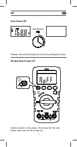 Предварительный просмотр 10 страницы APPA M2 User Manual