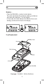 Предварительный просмотр 11 страницы APPA M2 User Manual