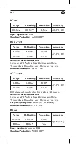 Preview for 15 page of APPA M2 User Manual