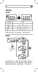 Предварительный просмотр 42 страницы APPA M2 User Manual