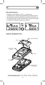 Предварительный просмотр 79 страницы APPA M2 User Manual