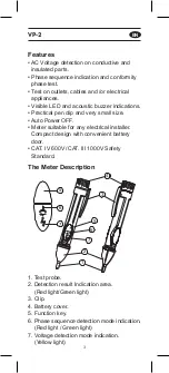 Preview for 4 page of APPA VP-2 User Manual