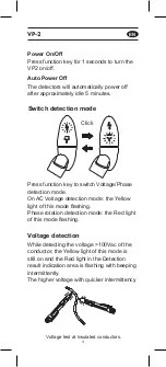 Preview for 5 page of APPA VP-2 User Manual