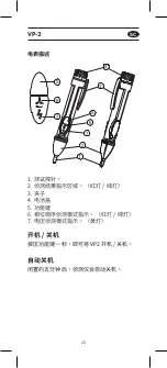 Preview for 21 page of APPA VP-2 User Manual