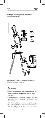 Предварительный просмотр 4 страницы APPA VTA User Manual