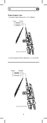 Предварительный просмотр 5 страницы APPA VTA User Manual