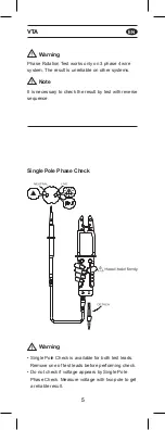 Предварительный просмотр 6 страницы APPA VTA User Manual