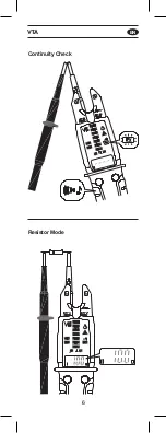 Предварительный просмотр 7 страницы APPA VTA User Manual