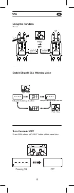 Предварительный просмотр 9 страницы APPA VTA User Manual