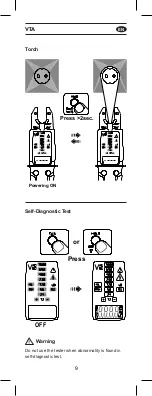 Предварительный просмотр 10 страницы APPA VTA User Manual