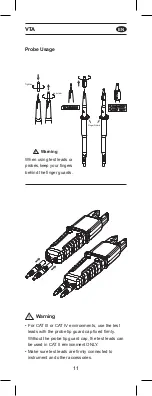 Предварительный просмотр 12 страницы APPA VTA User Manual