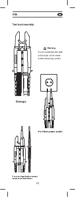 Предварительный просмотр 13 страницы APPA VTA User Manual