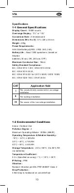 Предварительный просмотр 14 страницы APPA VTA User Manual