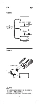 Предварительный просмотр 28 страницы APPA VTA User Manual