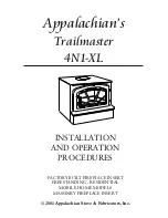 Appalachian Stove & Fabricators 30 CD Installation  And Operation  Procedures preview