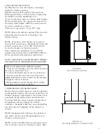 Предварительный просмотр 6 страницы Appalachian Stove & Fabricators 30 CD Installation  And Operation  Procedures