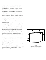 Preview for 5 page of Appalachian Stove & Fabricators 52-Bay Installation  And Operation  Procedures