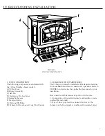 Preview for 7 page of Appalachian Stove & Fabricators 52-Bay Installation  And Operation  Procedures