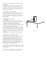 Preview for 9 page of Appalachian Stove & Fabricators 52-Bay Installation  And Operation  Procedures