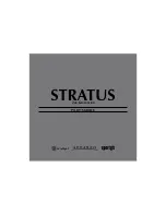 Appareo STRATUS 2nd Generation Pilot'S Manual preview