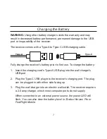 Предварительный просмотр 9 страницы Appareo Stratus 3 Pilot'S Manual