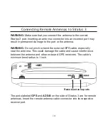 Предварительный просмотр 16 страницы Appareo Stratus 3 Pilot'S Manual