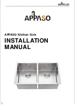 Предварительный просмотр 1 страницы APPASO R321955 Installation Manual