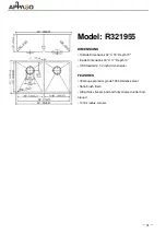 Предварительный просмотр 2 страницы APPASO R321955 Installation Manual