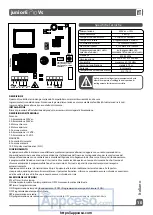 Preview for 11 page of appceso junior E Vs Quick Start Manual