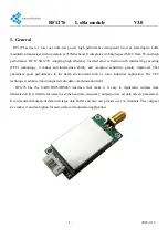 Preview for 1 page of AppconWireless RF1276 Series Manual