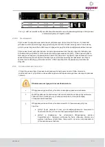 Preview for 33 page of Appear TV DC100 Series Product User Manual